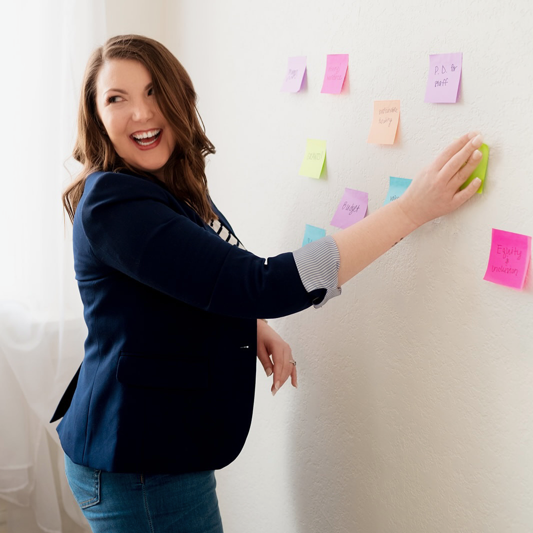 Portrait of Morgan Carpenter, founder of Carpenter Strategy Co.